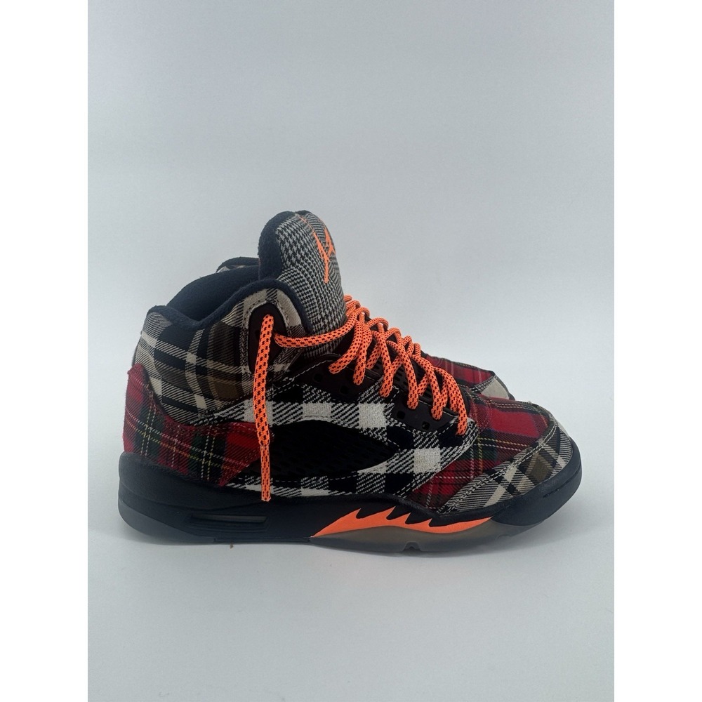 Air Jordan 5 Retro Plaid 2023 size 5.5Y
